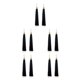 thumbnail image 1 of Qarigey Pendientes de borla Estilo simple Étnico Cuerda larga Joyería exagerada Oído Cuelga Fringe Día de San Valentín Regalo Pasarela Pendiente Type2 NO2 Qarigey CBP455459, 1 of 4