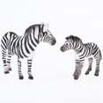 thumbnail image 4 of 4x Wildlife Collection Zebra Animal de acción Juguetes para Zulema simulación de figuras de cebra, 4 of 7