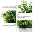 thumbnail image 3 of LITINKIMI 4pcs Small Artificial Potted Plants Indoor Dustproof for Cafe Decoration, 3 of 7