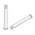 thumbnail image 4 of Pasadores de clevis de un solo agujero - 10mm x 60mm Cabeza plana de acero inoxidable 304 Pin de bisagra 5 Pcs, 4 of 5
