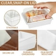 thumbnail image 6 of Livease Charcuterie Boxes with Clear Lid, Disposable Food Containers for Cookies, Dessert, 30Pack, 6 of 7