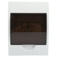 thumbnail image 2 of Boîte à fusibles à 2 voies - 40A 30mA RCD 2 MCB Boîte à fusibles de garage d'alimentation, Boîte électrique Bâtiment résidentiel Boîte auxiliaire électrique pour restaurants, bureaux, 230/400V, 2 of 8