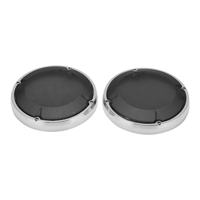 Reemplazo De Rejilla De Malla Para Cubierta De Altavoz De Motocicleta Para Touring Glide 1983-2020, Altavoz De 6,5 Pulgadas, Apariencia Elegante, Buena Artesanía, Resistencia Al