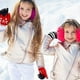 thumbnail image 5 of Los guantes de invierno para niños se refieren a guantes de punto, mitones elásticos cálidos para niños y niñas834, 5 of 5