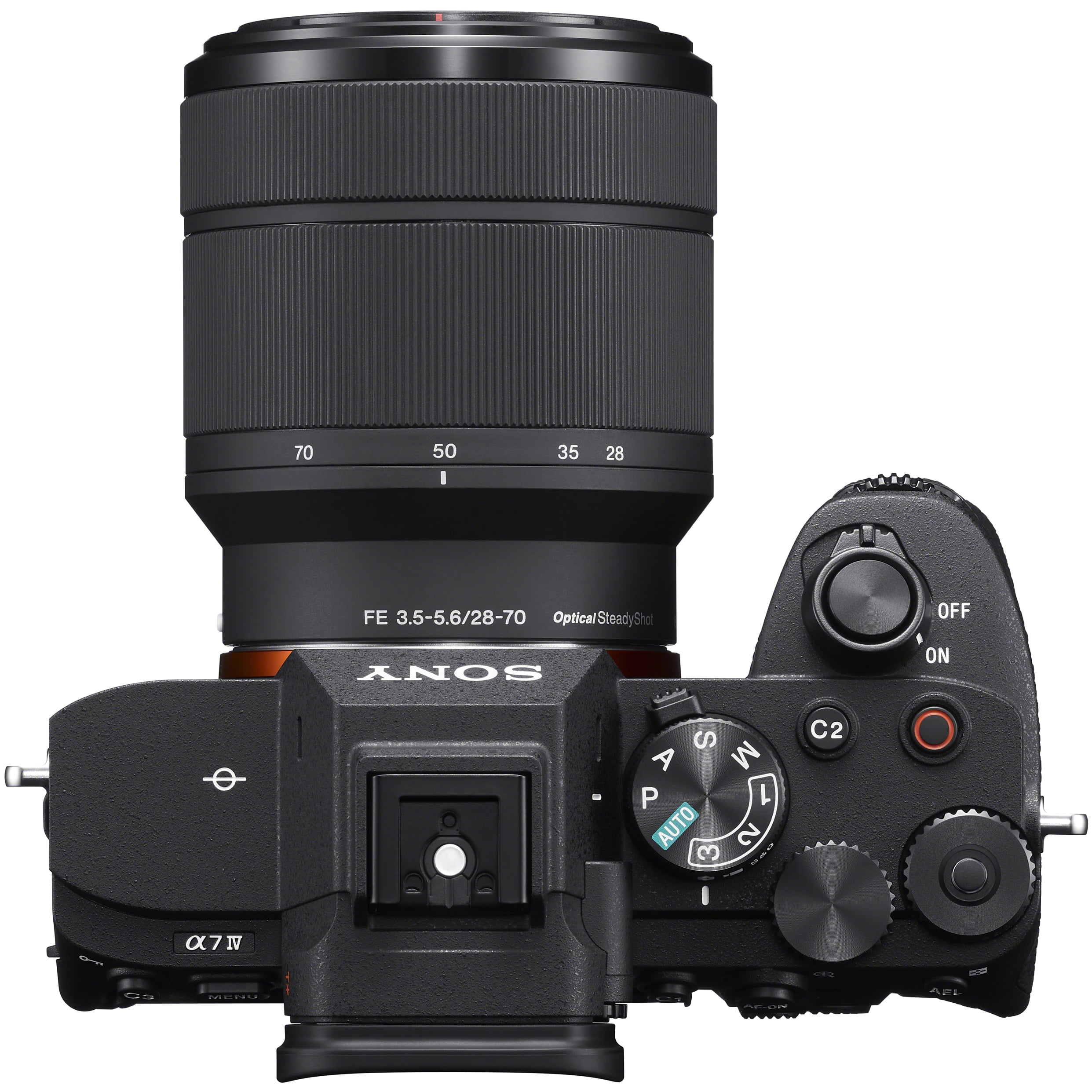Sony a7 IV Full Frame Mirrorless Camera Body with 2 Lens Kit FE 24-70mm F2.8 GM G Master + 28-70mm ILCE-7M4K/B + SEL2470GM Bundle w/ Gear Backpack + Monopod + Extra