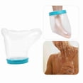 thumbnail image 3 of Protector de pies impermeable para baño, funda protectora para ducha, para niños, 3 of 9
