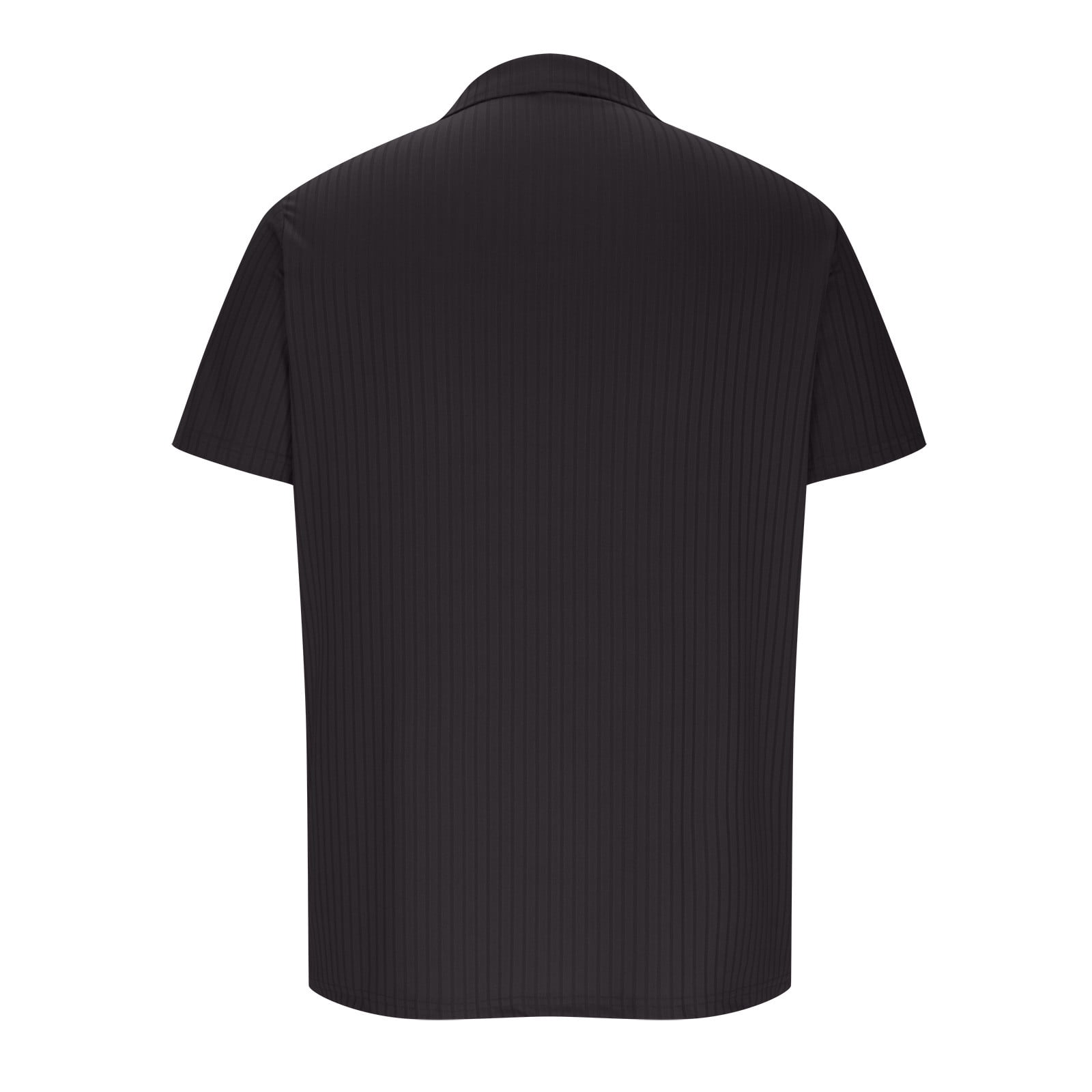 トップス Ribbed jersey polo shirt Sailwind Mens Short Sleeve Polo Shirts Quarter-Zip Ribbed