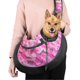 thumbnail image 4 of KAIYANG Bolsa de transporte para mascotas, bolsa de viaje para mascotas, bolsa de transporte para exteriores, bolsa de hombro (talla S) L negra, 4 of 5