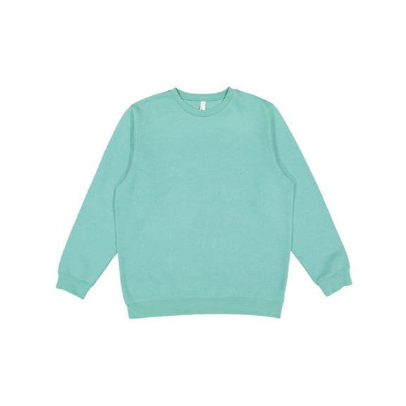 LAT Adult Crewneck Fleece Sweatshirt Men & Women, Saltwater, 3X-Large