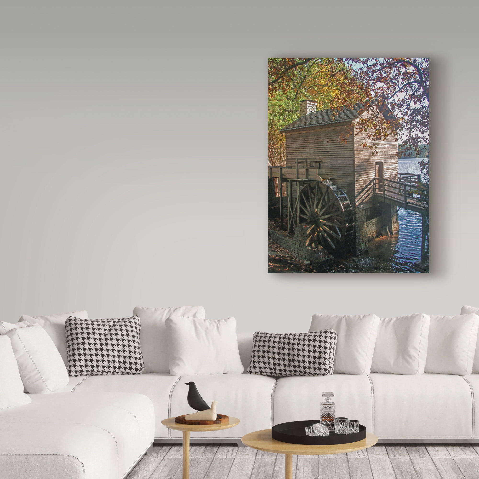 Trademark Fine Art 'St Mt, Ga 2' Canvas Art by J.D. McFarlan