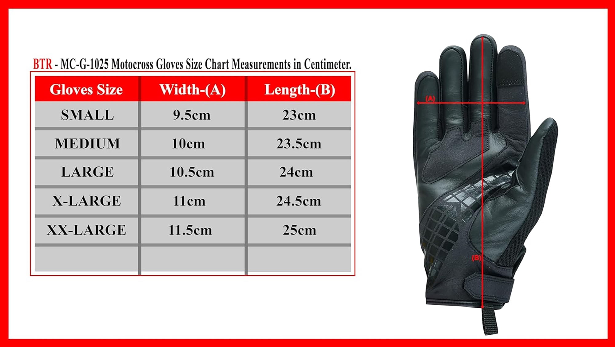 Motorcycle Motocross Cowhide Leather Gloves Knuckle Protection Air Vent Motorbike Gloves Black-L