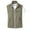 Khaki, variant on ZQUUVOU Men's Thin Sports Multi-Bag Casual Quick-Drying Loose Vest Gentleman Soft Mountaineering Tooling Outdoor Vest Jackets Clothes Olive Green