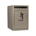 thumbnail image 3 of Tracker Safe B2254678 Front Drop Slot Depository Safe with Dual Key Lock - Cream - 8 x 10 x 12 in., 3 of 4