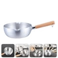 thumbnail image 2 of Stainless Steel Milk Pan Non-stick Milk Heating Pot Creative Sauce Pan Noodle Pot, 2 of 8