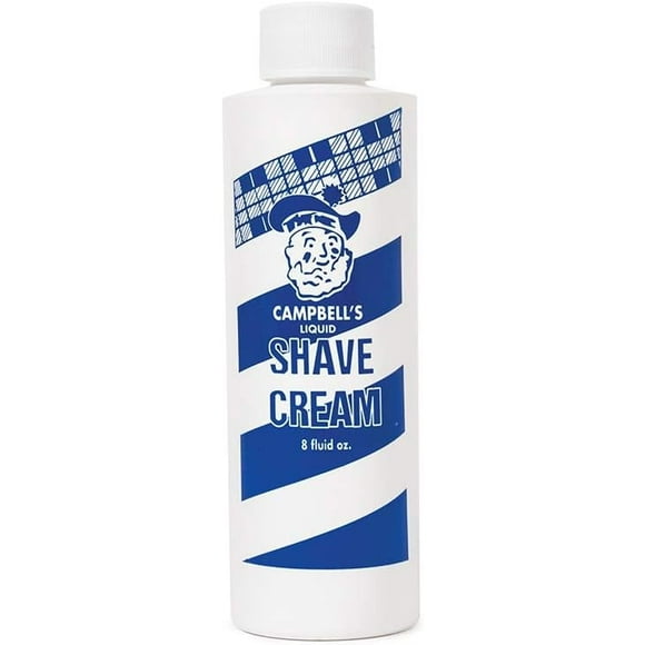 CAMPBELLS Crème à Raser Liquide 8 OZ
