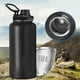 thumbnail image 5 of Jarra deportiva de acero inoxidable con asa, botella de agua al vacío de doble cubierta de gran capacidad de 32oz para exteriores, 5 of 10