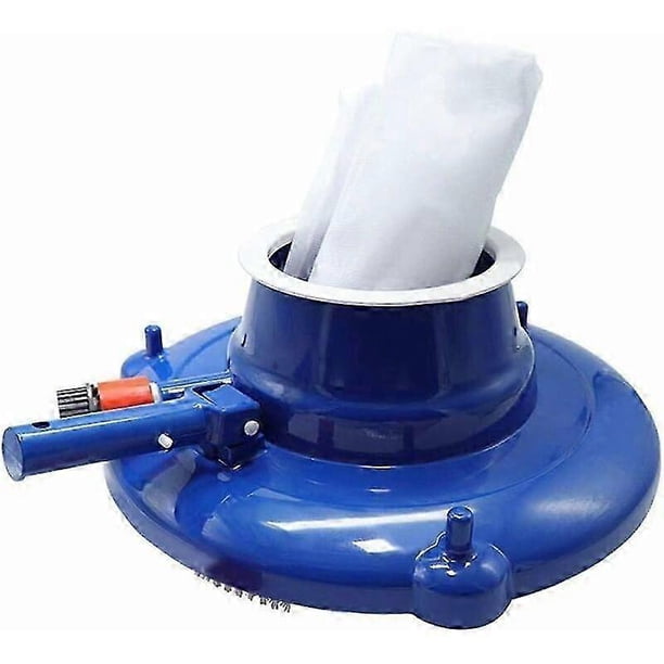 Pool Jet Vacuum, Portable Pool Vacuum Jet Cleaner With Brush, Bag And Pole, Pool Cleaning Accessories For Pool Fountain Spa