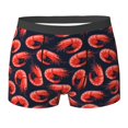 thumbnail image 6 of Mens Underwear Boxer Briefs - Shrimp No.9052 Comfort Breathable men's boxer briefs with Flex Waistband, 6 of 7
