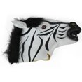 thumbnail image 1 of Máscara para cosplay, cebras, Halloween, carnaval, pascua, látex, 1 of 2