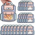 thumbnail image 1 of 20 bolsas de regalo tipo mochila de 18 x 21 cm, bolsas de regalo de dibujos animados para fiestas, bolsas de regalo reutilizables para fiestas de cumpleaños con asa, bolsas de dulces, 1 of 6