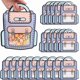 thumbnail image 1 of 20 bolsas de regalo tipo mochila de 18 x 21 cm, bolsas de regalo de dibujos animados para fiestas, bolsas de regalo reutilizables para fiestas de cumpleaños con asa, bolsas de dulces, 1 of 6