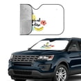 thumbnail image 4 of Disketp Windshield Sun Shade, Car Sun Shade For Front Window Summer Sunshades Sun Visor Protector Blocks Uv Rays Foldable, 4 of 9