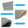 thumbnail image 3 of Uxcell Wool Pressing Mat, 13.5" x 13.5"  Wool Ironing Pad Blanket 0.5" Thickened, Grey, 3 of 5