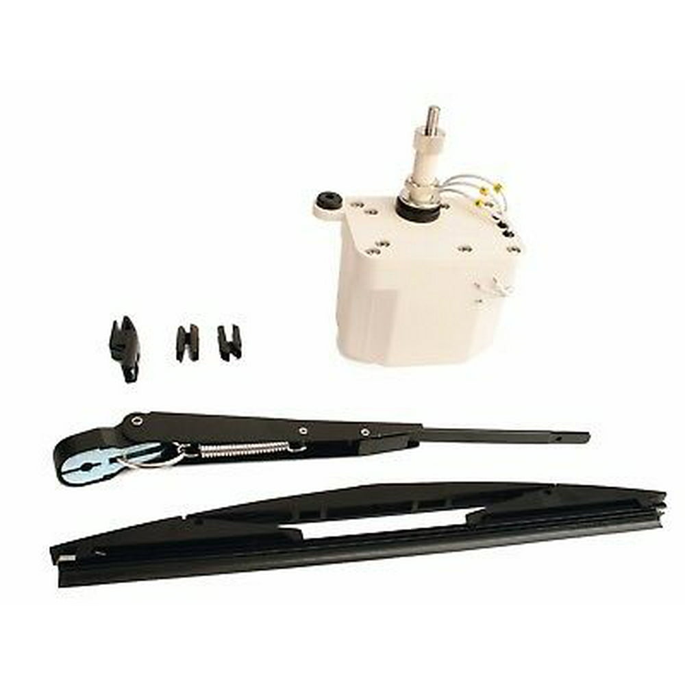 Automatic Golf Cart Windshield Wiper Kit Universal Fit