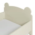 thumbnail image 6 of Storkcraft Teddy Bear Toddler Bed, Frosted Oat with Driftwood, 6 of 8