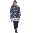 thumbnail image 4 of Tunique Imprimée Victorienne Grande Taille avec Poches, 4 of 6