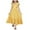 Yellow—Prime Deals 2025, variant on Milgrthf Girls Dresses Kids Summer Boho Ruffle Sleeve A-Line Swing Tiered Maxi Dress 6-15 Years Black