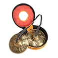 thumbnail image 2 of Platillos tibetanos Tingsha perfecl 6,5 cm Estilo B instrumento de percusión, 2 of 8