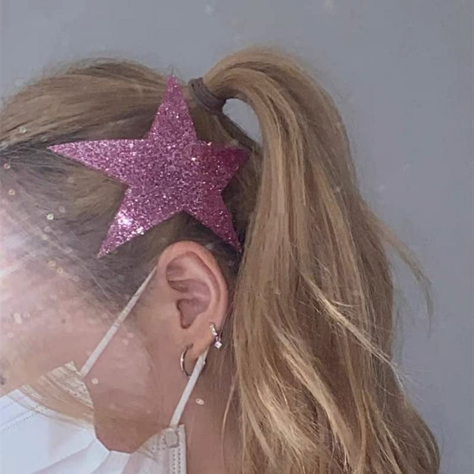 DanceeMangoos Y2K Fairycore Accessories 10 Packs Kawaii Star Hair Clips  Cute Aesthetic Headwear Alt Hair Pins (Matte)