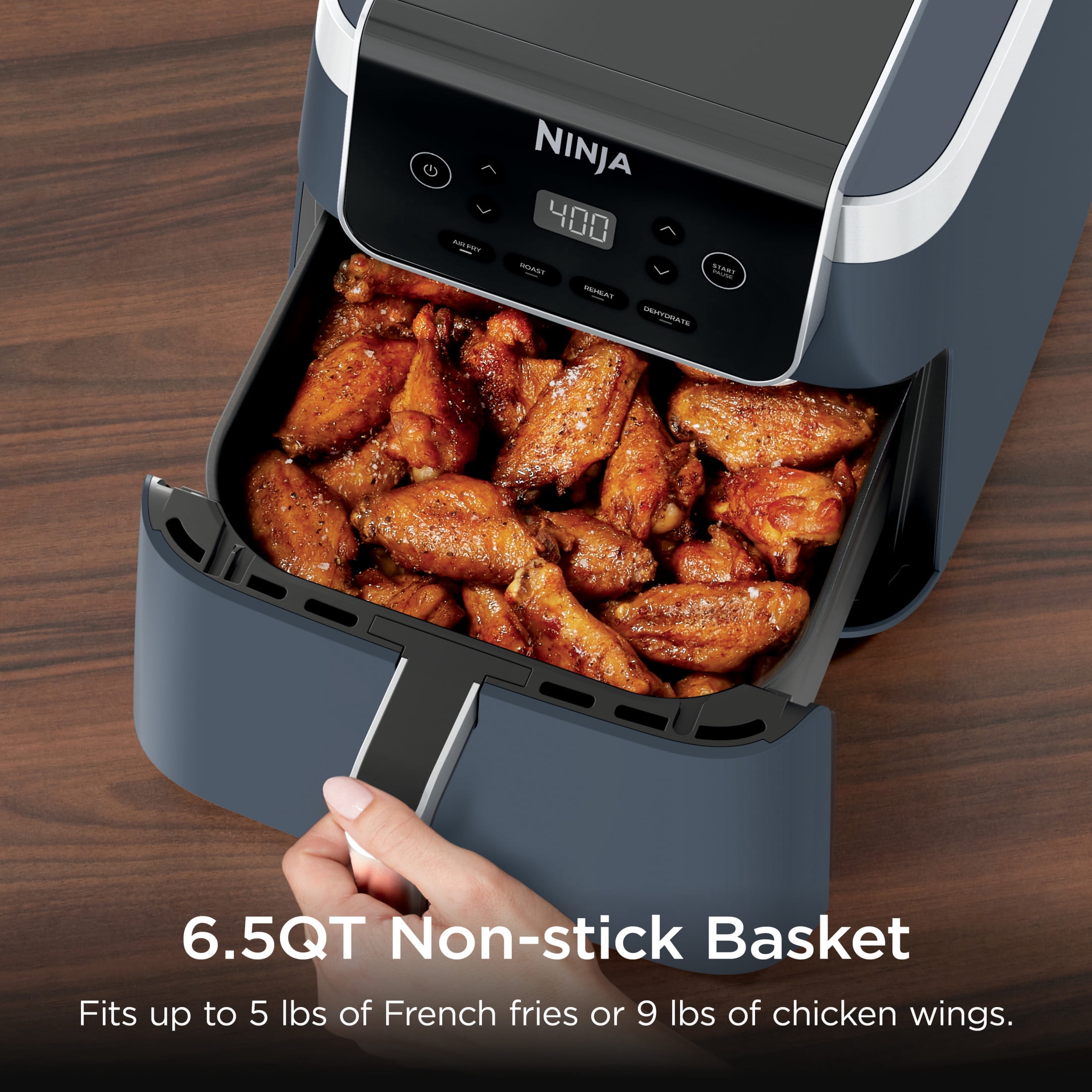 Ninja Air Fryer Pro XL 6.5-Qt, 4-in-1, Air Crisp Technology