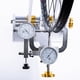 thumbnail image 5 of 2x Punta de Del Indicador de Dial Robusto Universal Sonda de Rodillo / Cabezal de Medición / Rueda Giratoria, Rueda de de Zulema Punto de contacto con el rodillo, 5 of 8