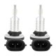 thumbnail image 5 of Bombillas De Luz Antiniebla 2Pcs 80W 3200LM 3000K 3570 Coche LED Bombilla De Luz Antiniebla CSp Chips Lámpara Antiniebla Bulbs881, 5 of 8