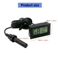 thumbnail image 5 of BIBABLYKE Digital Thermo Hygrometer With Probe Suitable For Accurate Monitoring Home Office Greenhouses Laboratories And Pet Room, 5 of 7