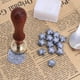 thumbnail image 1 of Cuadros Decorativos Gránulo de tableta de sello de cera Pentáculo de 100 piezas en sellado de sello de documentos a granel(6) Tmvgtek embutido en tela, 1 of 3