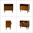 thumbnail image 6 of 26" Tall 2-drawer End Table with Charging Station Table for Living Room Acron, 6 of 7