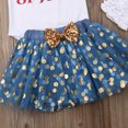 thumbnail image 6 of Infant Baby Girls My First 4th of July Outfits White Top+Dot Skirt Leg Warmers 4Pcs Baby Independence Day Clothes Sets, 6 of 8