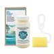 thumbnail image 1 of Protector de bañera con revestimiento antideslizante para bañera y ducha, 1 of 8