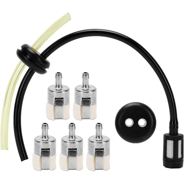 Filtro de combustible Kit de filtro de combustible Accesorios Pieza de repuesto Apto para EBZ8001 EBZ7001 350BT