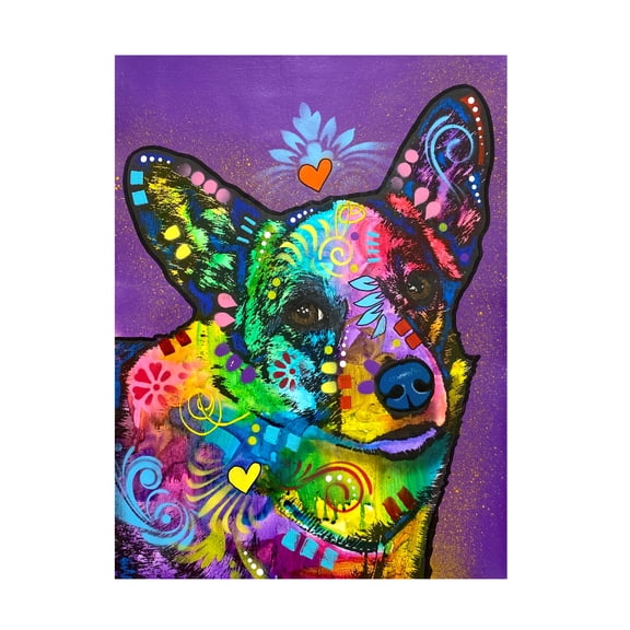 Canvas Wall Art - Dean Russo 'Love Incarnate' Wall Art for Living Room, Bedroom, or Office Décor by Trademark Fine Art - 14 x 19 Inches