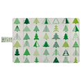 thumbnail image 4 of PKQWTM Christmas Trees Book Cover Book Protector Book Sleeve Book Pouch Book Bag 6x9 inch, 4 of 4