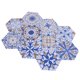 thumbnail image 4 of Etiqueta De La Pared Del Hogar, Etiqueta Engomada Del Azulejo Del Patrón De Flores Para El Lugar Comercial Para El Baño Del Dormitorio ANGGREK Otros, 4 of 8