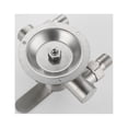 thumbnail image 3 of Stainless Steel Shower Faucet Hot And Cold Water Mixer Wall Mounted Metal Handle, 3 of 8