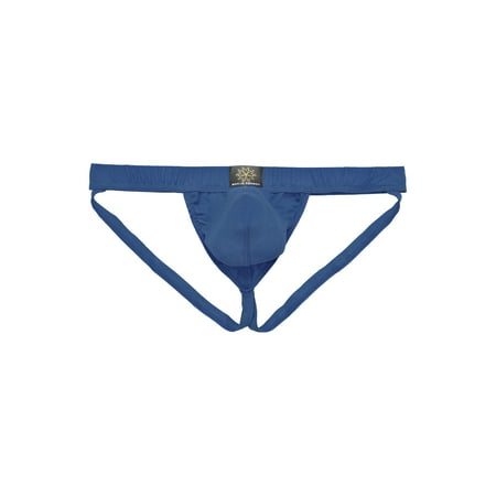 Brave Person Men's Underwear Modal Jockstrap G String SB1120 (Large, Dark