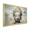 thumbnail image 2 of Designart "Unadorned Buddhist Icon III" Buddhism Picture Framed Canvas Prints, 2 of 5