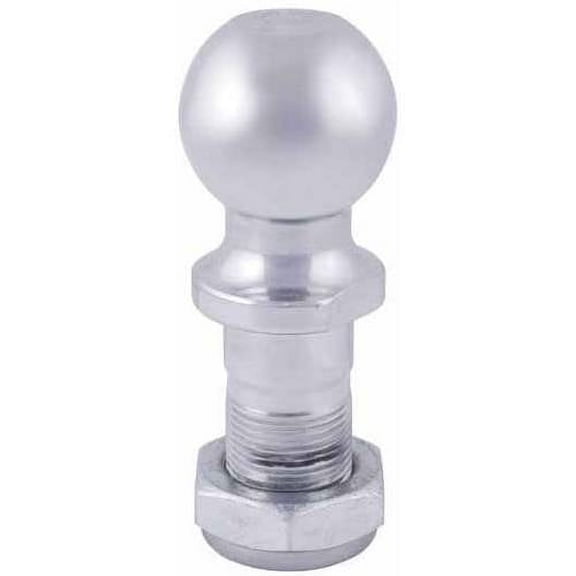 CURT 48820 Replacement 2-Inch Pintle Hitch Ball, 10,000 lbs, 1-1/4-Inch Shank Diameter
