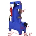 thumbnail image 6 of EQCOTWEA Electric Riveting Machine Double Heads Hydraulic Punch Press Tool for Truck Brake Shoes 220V, 6 of 7
